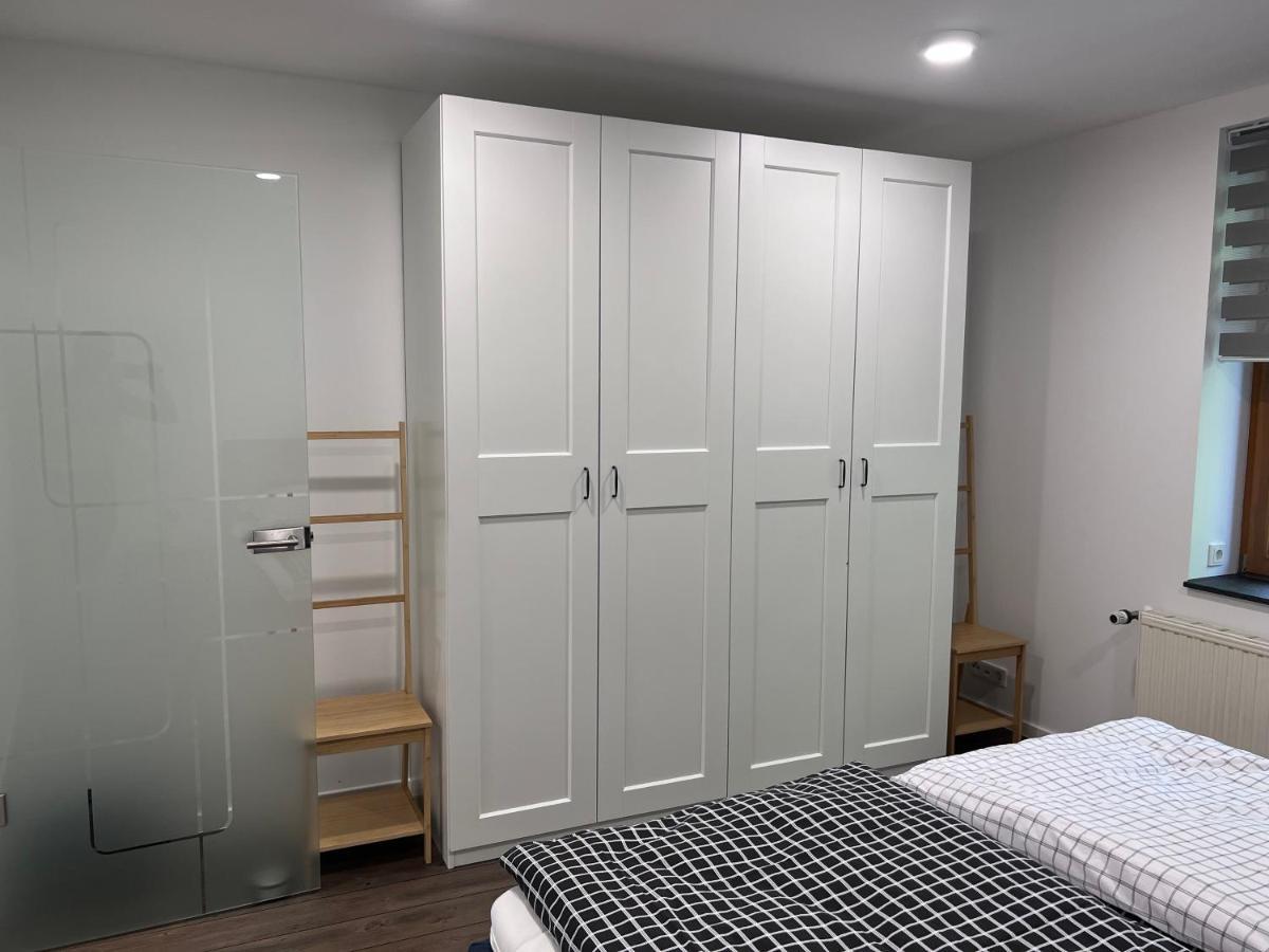 Zentrale Ferienwohnung Eisenach Bagian luar foto