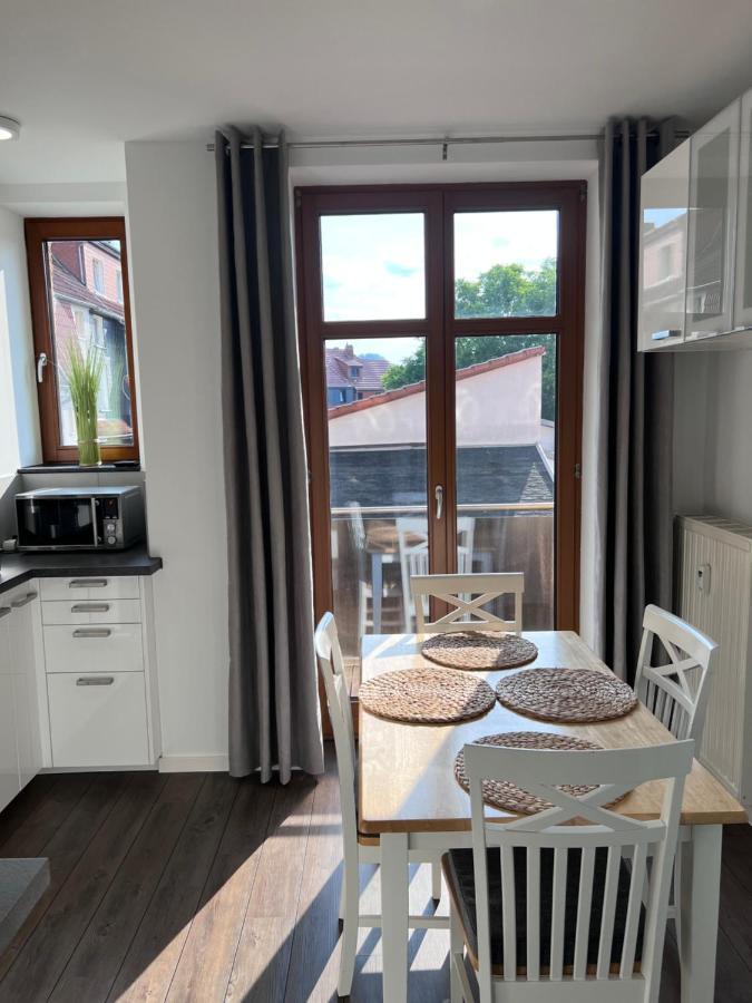 Zentrale Ferienwohnung Eisenach Bagian luar foto