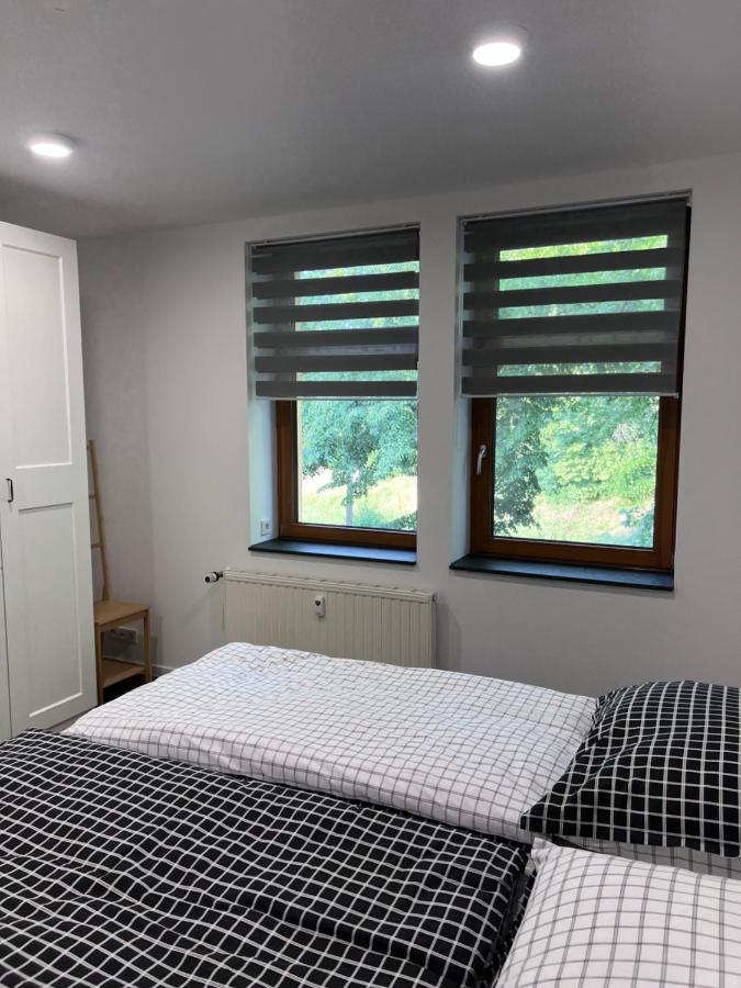 Zentrale Ferienwohnung Eisenach Bagian luar foto