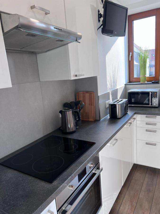 Zentrale Ferienwohnung Eisenach Bagian luar foto