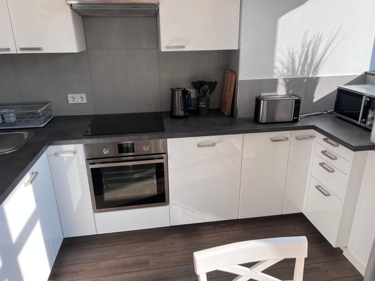 Zentrale Ferienwohnung Eisenach Bagian luar foto