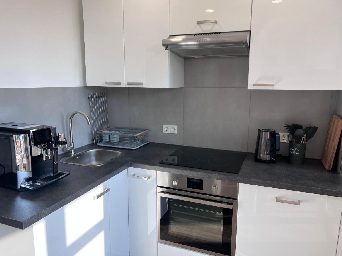 Zentrale Ferienwohnung Eisenach Bagian luar foto