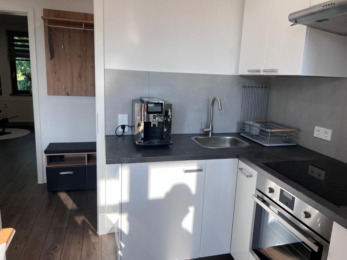 Zentrale Ferienwohnung Eisenach Bagian luar foto