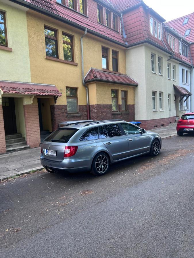 Zentrale Ferienwohnung Eisenach Bagian luar foto